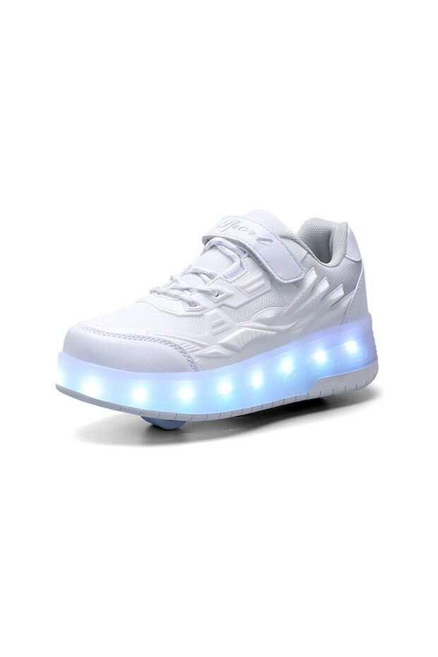 Lighted Roller Skates - 1