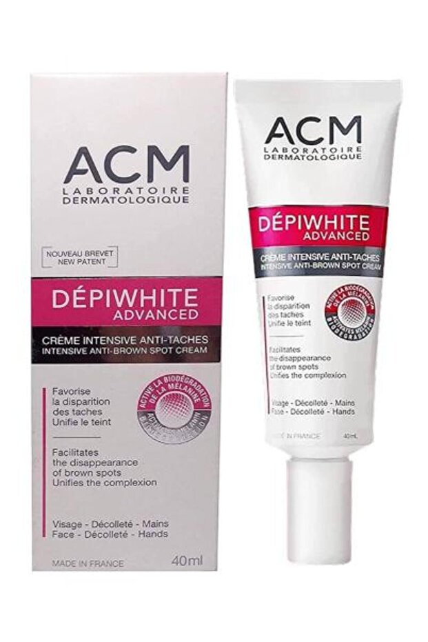 Depiwhite Advanced Cream for Treating Skin Pigmentation by 40ml - 1