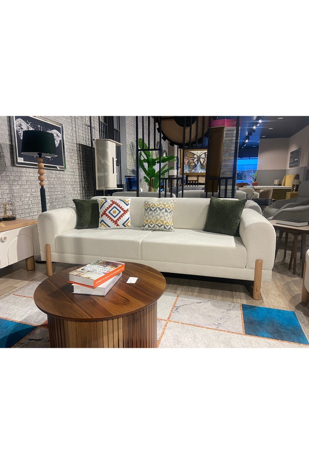 BOHEM KANEPE KREM - 2