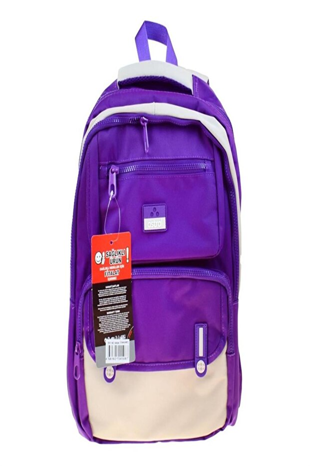 Astral Shoulder Primary School Bag Purple 04508