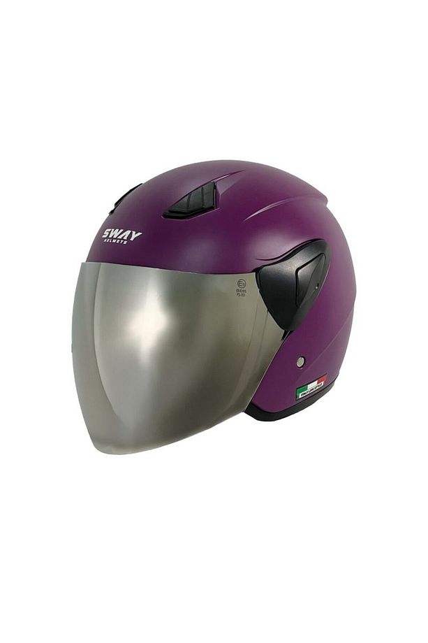 SW 733 Mürdüm Yarım Kask - 2