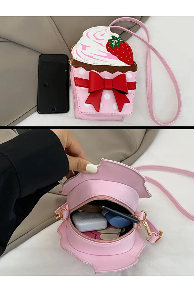 Strawberry Cupcake Bag - 6