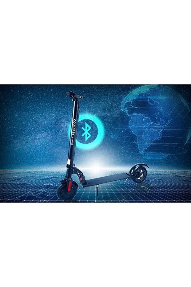 سكوتر كهربائي - 4