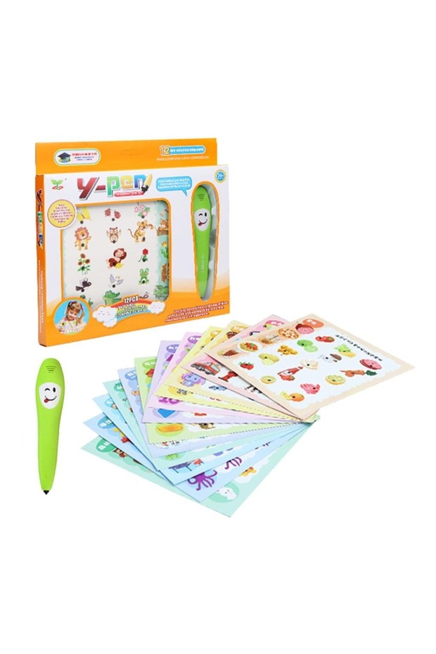 Smart Learning Pen English Voice Learn Card Kids Sound Learn Intelligent Logic Reading Pen - 3