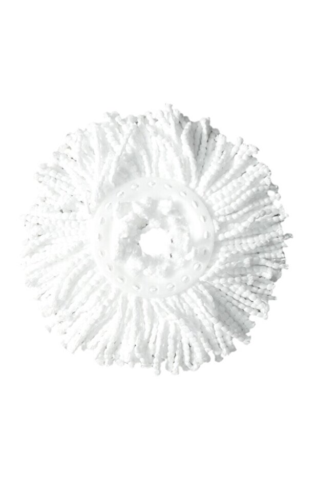 Mop Replacement Microfiber White - 4