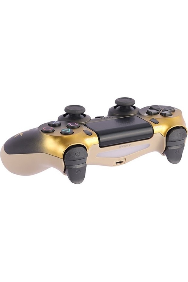 PS4-PC-Android BOX-Android-IOS Telefon Tablet Uyumlu Mortal Kombat Tema Titreşim Bluetooth Oyun Kolu - 2