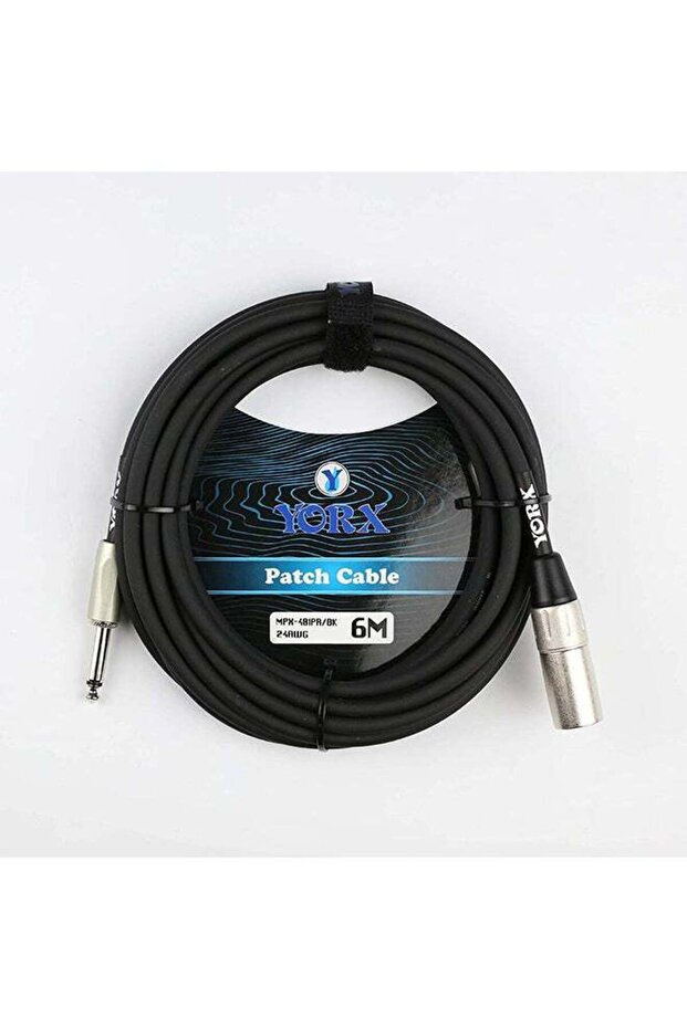 قابس XLR فردي - أسود - 1
