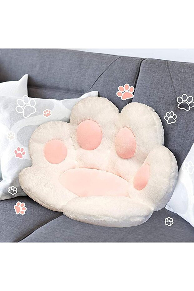 Pernă - Alb - Bumbac - 2