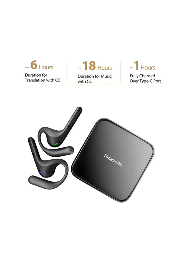 سماعات أذن W4 Pro AI Interpreter - 3