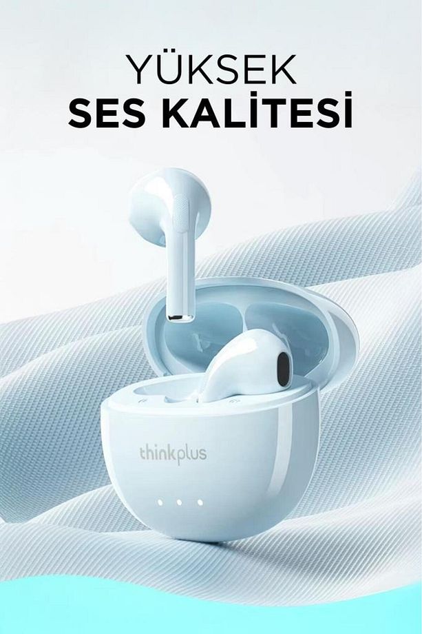 Thinkplus Lp2 Pro Pembe Aı Tws Bluetooth V5.4 Dil Çevirici Hıfı Stereo Ses Kulaklığı - 5
