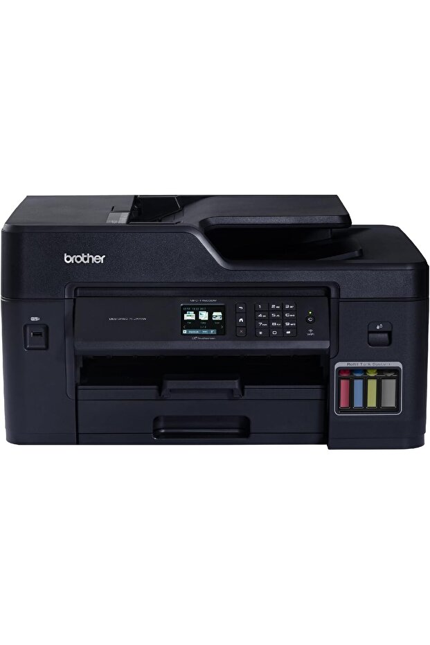 طابعة نفث الحبر الملونة متعددة الوظائف، MFC-T4500DW - 1