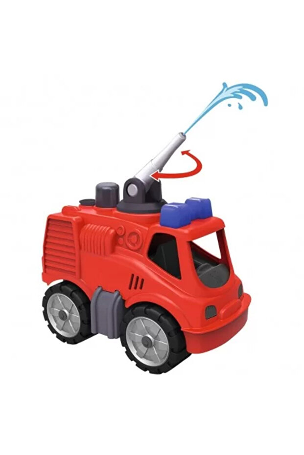 Mini hasičský vůz Power Worker - 3