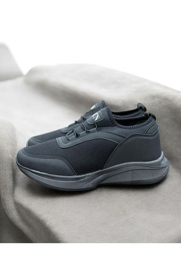 Sneaker Spor Ayakkabısı Konforlu Hava Alan Esnek Kaliteli Bağcıklı Ortapedik Kullanışlı034- - 4