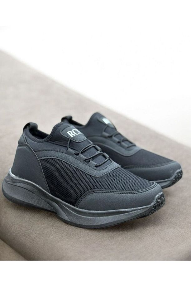 Sneaker Spor Ayakkabısı Konforlu Hava Alan Esnek Kaliteli Bağcıklı Ortapedik Kullanışlı034- - 5
