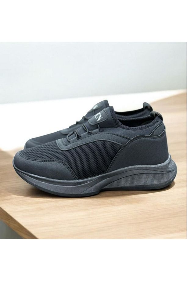Sneaker Spor Ayakkabısı Konforlu Hava Alan Esnek Kaliteli Bağcıklı Ortapedik Kullanışlı034- - 6