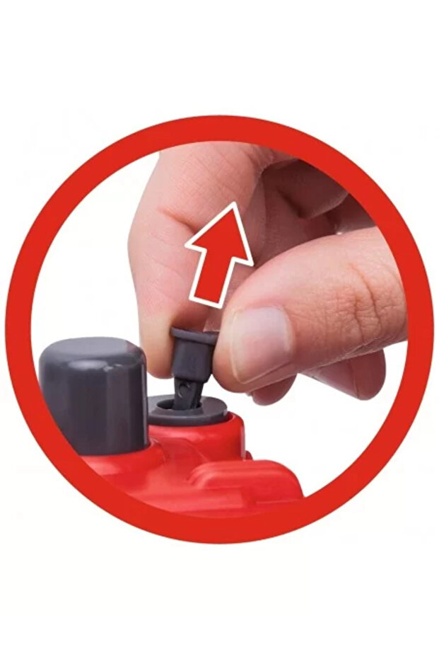 Mini hasičský vůz Power Worker - 4