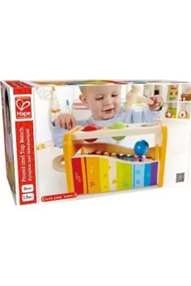 MODRÁ TANEČNÍ BUBNOVÁ HRAČKA - 7