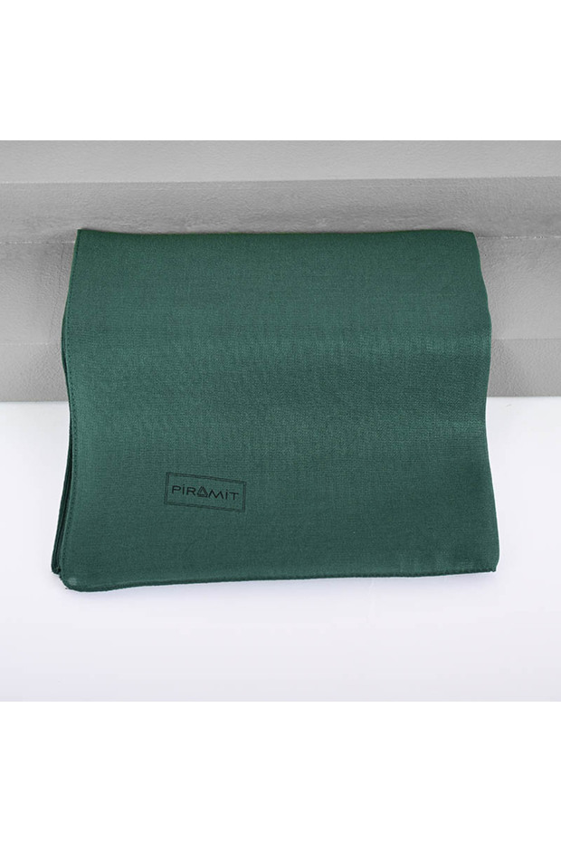 Eșarfă simplă de culoare chihlimbar - 1