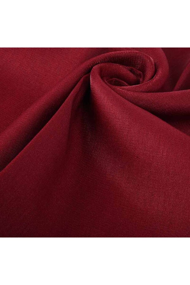 Eșarfă simplă de culoare chihlimbar - 2