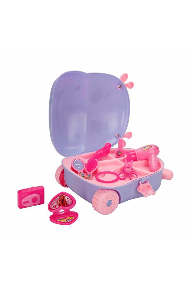 Valizli Makyaj Setim - Mor - 3