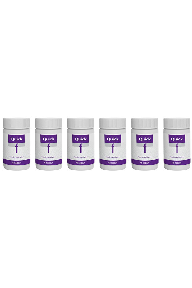 Quick Fit 15li Kapsül - 6 Kutu - 1