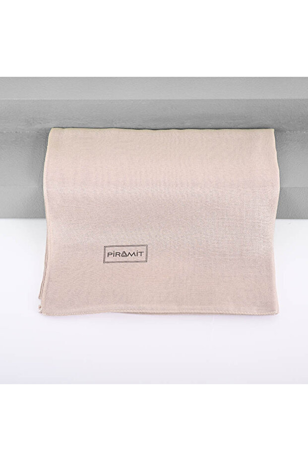 Düz Kehribar Eşarp - 1