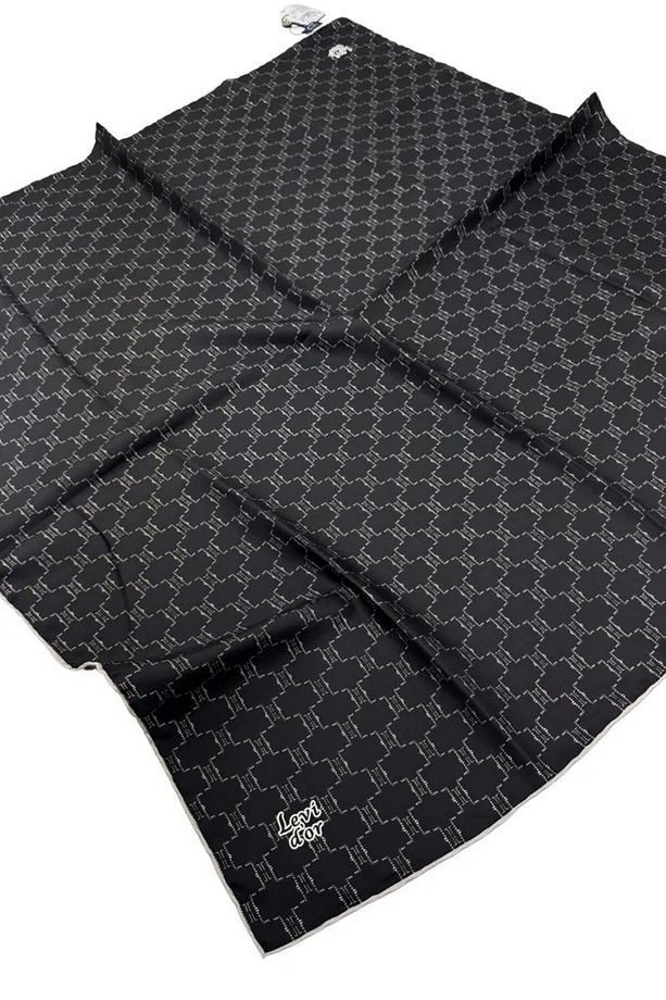 Twill İpek Eşarp LD1066-01 - 1
