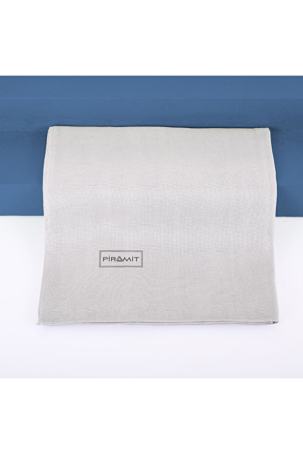 Plain Amber Scarf - 1