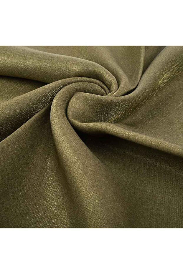 Eșarfă simplă de culoare chihlimbar - 2