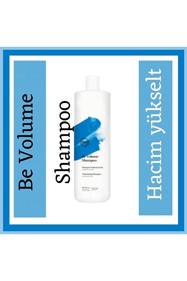 360 Be Volume Shampoo 450ml - 1