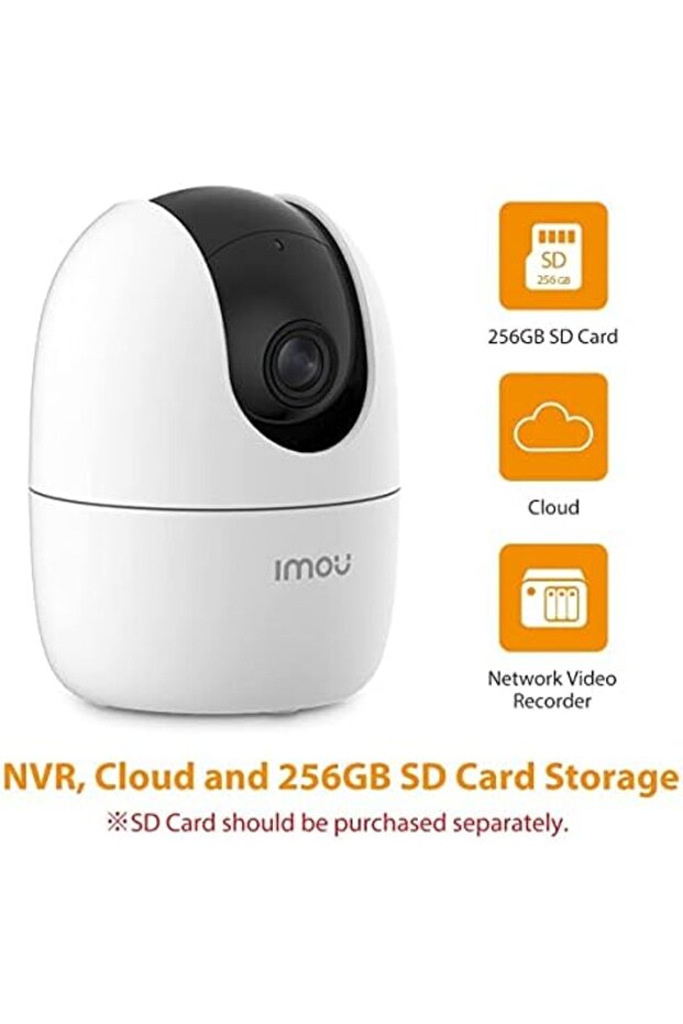 Ranger 2-D, 360° Coverage, AI Human Detection, Privacy Mode, Human Detection, 1080P, Built-in - 3