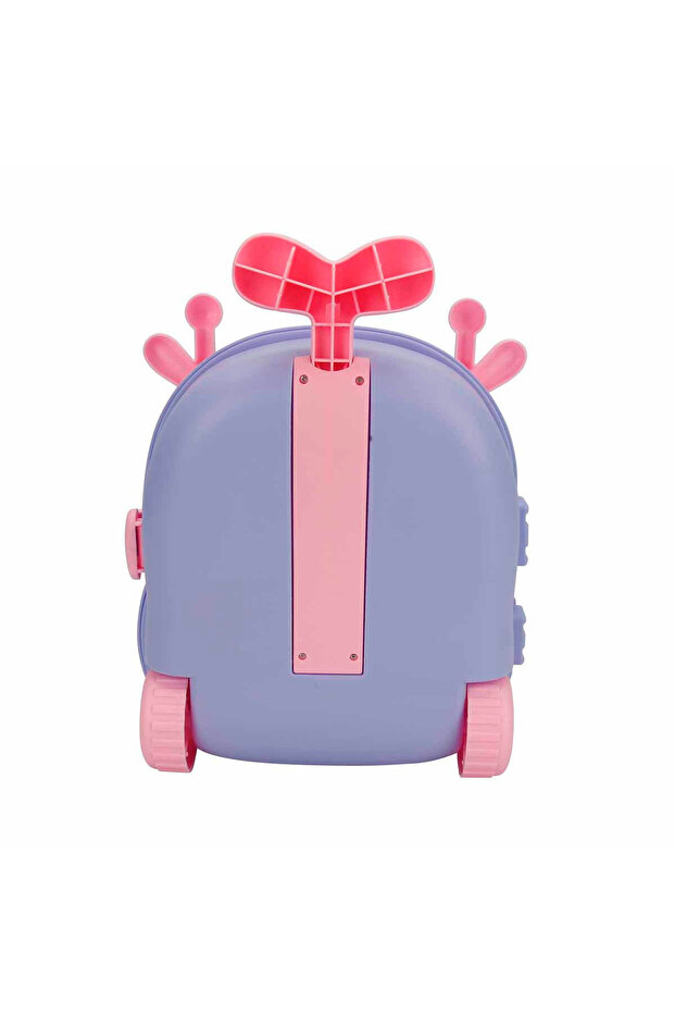 Valizli Makyaj Setim - Mor - 8