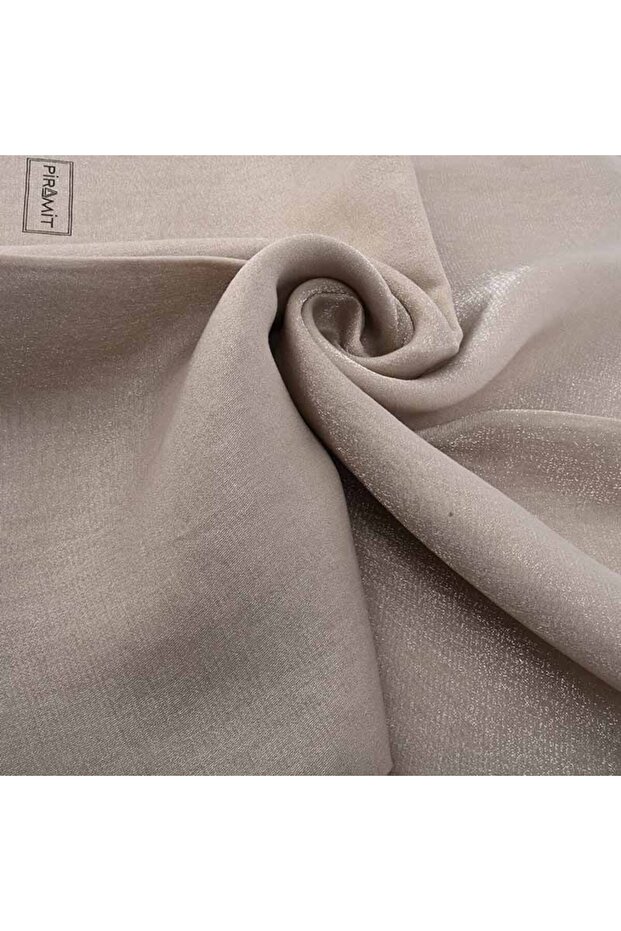 Eșarfă simplă de culoare chihlimbar - 2