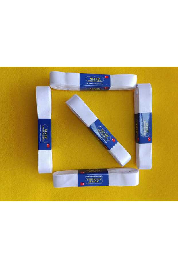 (1 Piece) Satin Ribbon 2 cm 10 Meters, Bohça Dowry Special Day Gift Decoration Ribbon