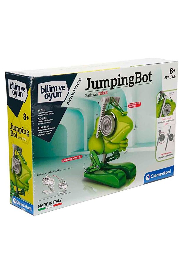 Robotik Laboratuvarı - Jumping Bot - 1