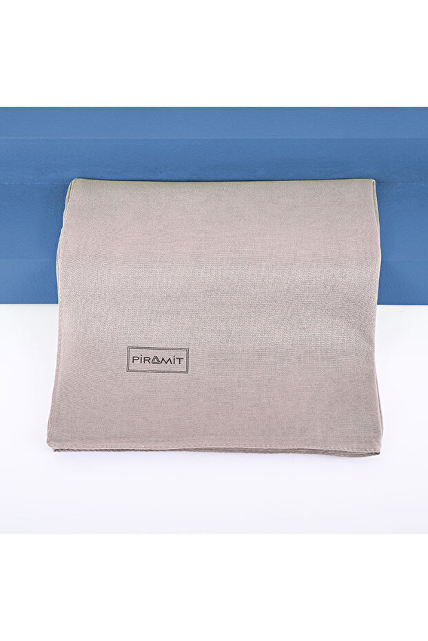 Düz Kehribar Eşarp - 1