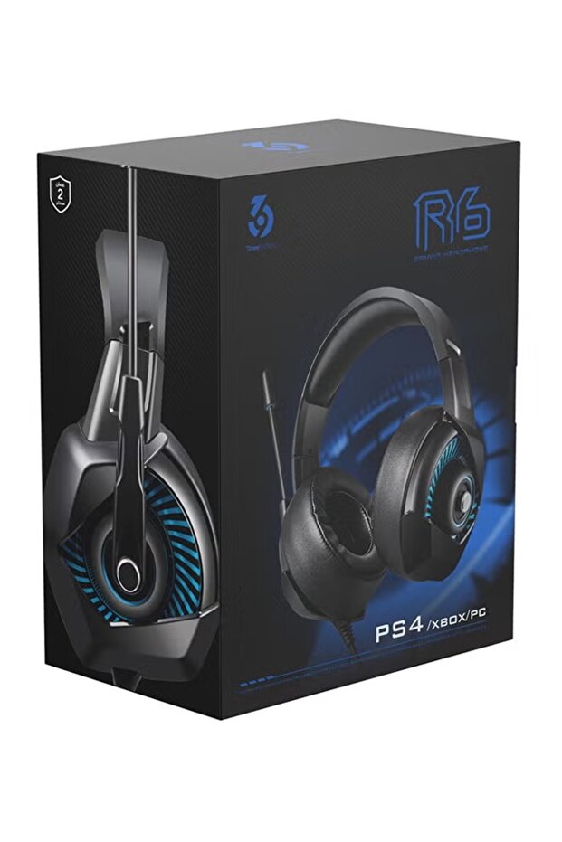 369 R6- سماعة رأس احترافية للألعاب - 1