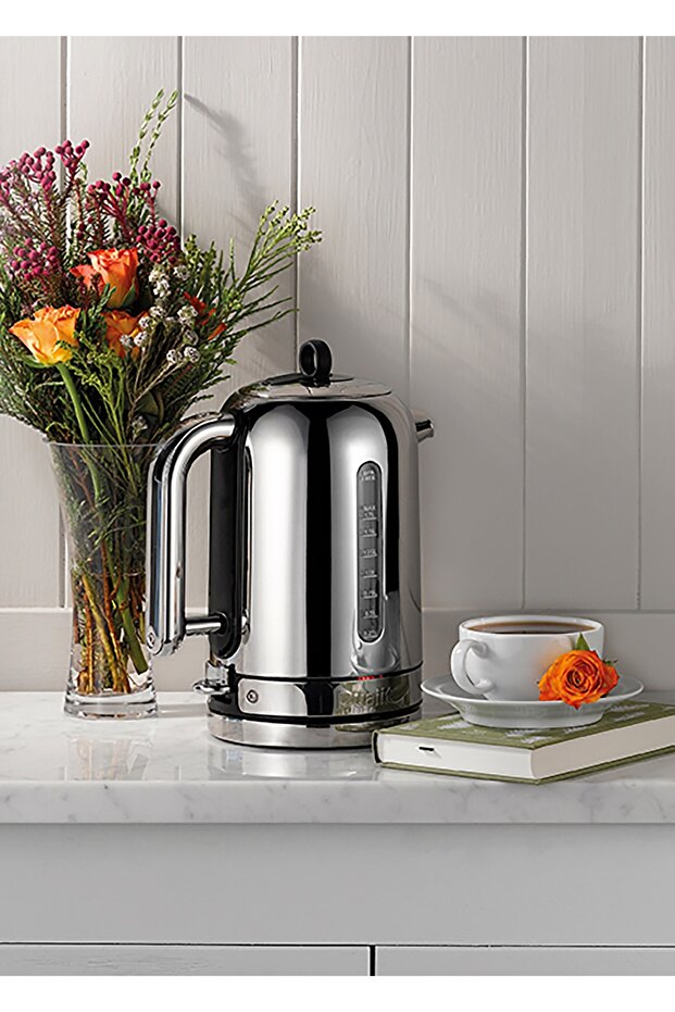 Classic Seri Gümüş Paslanmaz Çelik Kettle - 3