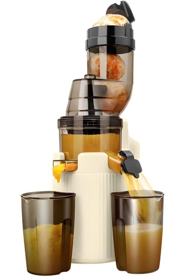 High Performance Electric Juicer for Fruits and Vegetables | 200 Watts with Large 3.55 inch C