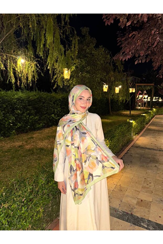 Sulu Boya Şal
