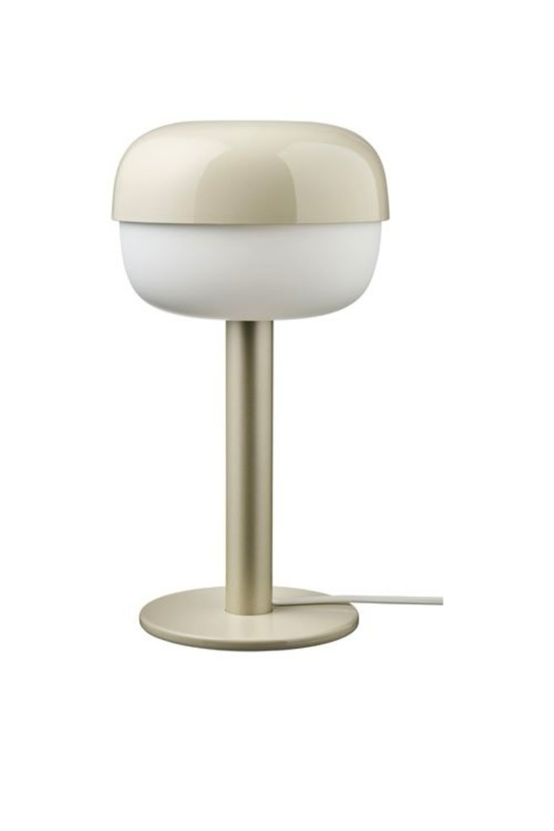 Blasverk abajur, bej, 36cm - 1