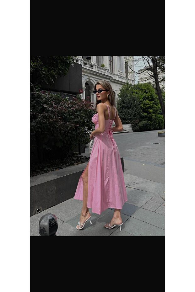 KORSELİ ELBİSE - 2