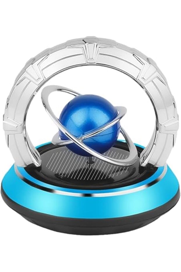 Solar Powered Car Perfume Diffuser – Airplane Glider Design with Auto-Rotation Fan, Eco-Fri