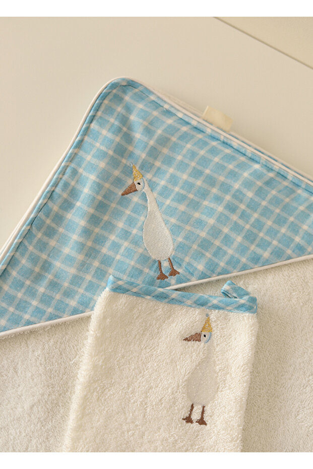 Little Goose Bambu Bebek Havlu Seti - 2