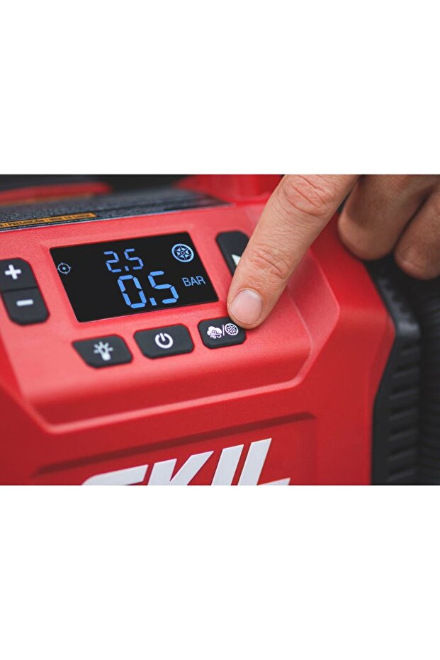 3153 CA Multifunctional compressor, 12V, without battery - 5