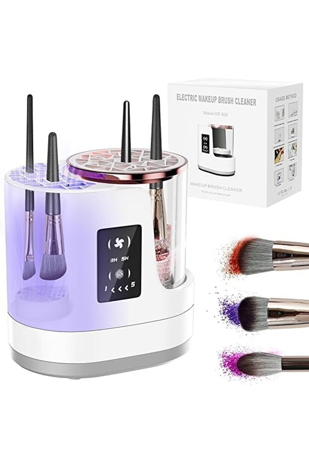 3-in-1 Electric Makeup Brush Cleaner and Dryer Machine