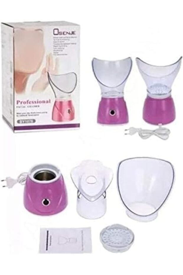 Facial Steamer BY-1078 – 60ml Capacity, ABS Material, Moisturizing & Cleansing Steam Device