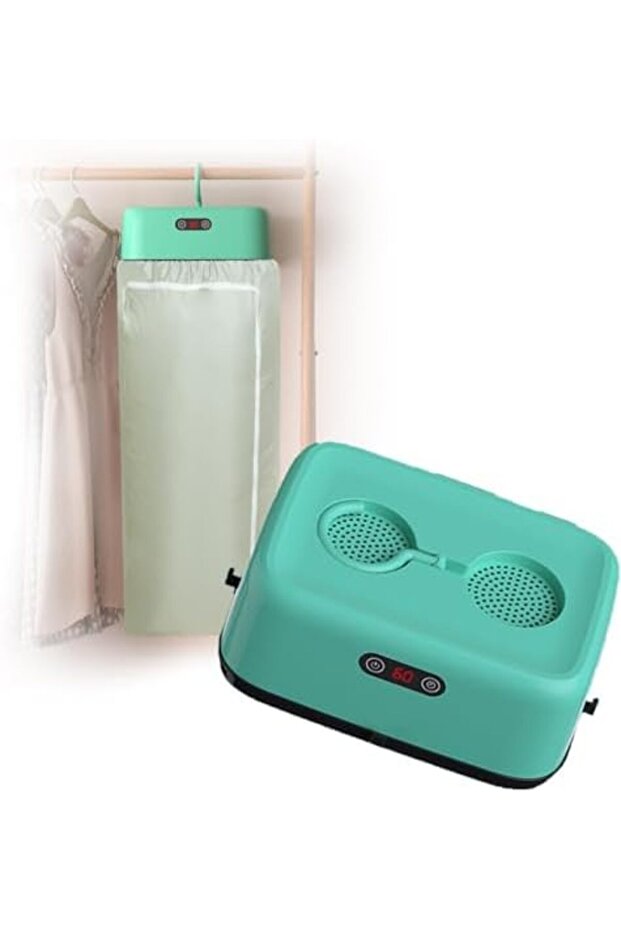 Portable Clothes Dryer with Bag, Electric Mini Heated Indoor Clothes Dryer machine - Compact