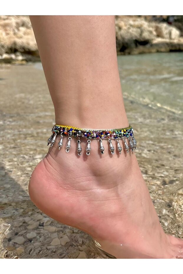 حلقة اليد المحبوكة من بوهيم وين - 1