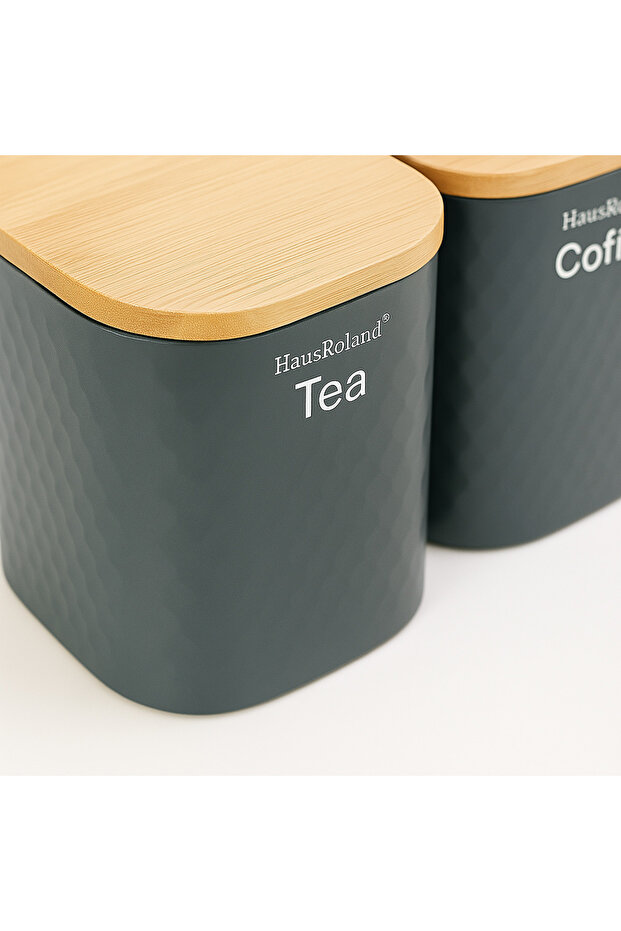 برطمانات علب تخزين الشاي والقهوة والسكر - 6